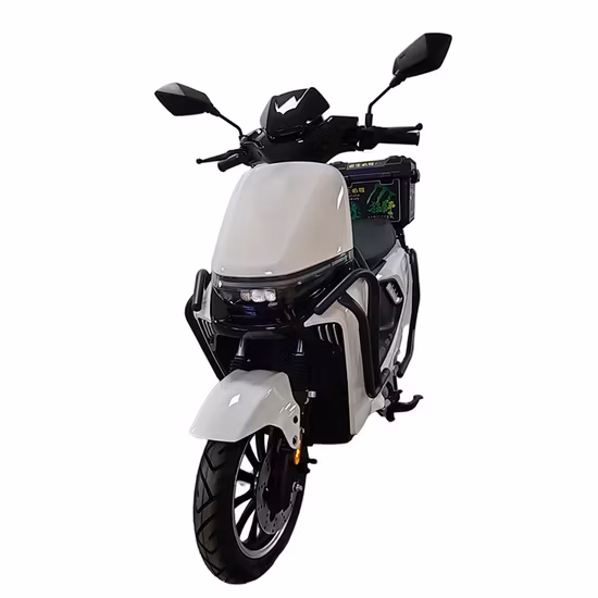 Motocicleta elétrica adulta de longo alcance 7000W com alta velocidade 120km/H
