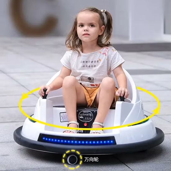Venda quente mini crianças pára-choques passeios bateria carro pára-choques