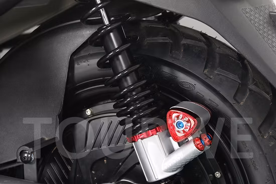 Preço mais baixo Scooter Eléctrico de Corrida/Motociclo com 5000W Big Power Big Tire