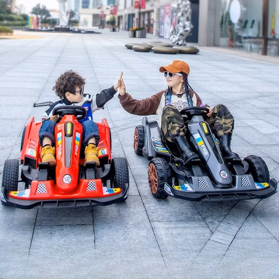 Novo design de carro de 12V para crianças