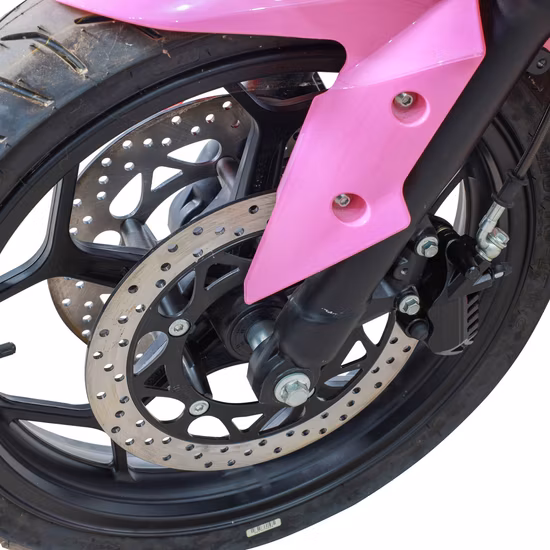 Motocicleta elétrica Popular Táxi Motocicleta de Rua Bodaboda Cross Bike 3000W 72V40ah (HD3000W