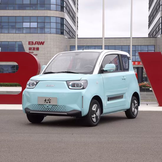 Veículos elétricos superiores no padrão da UE / BAW Pony